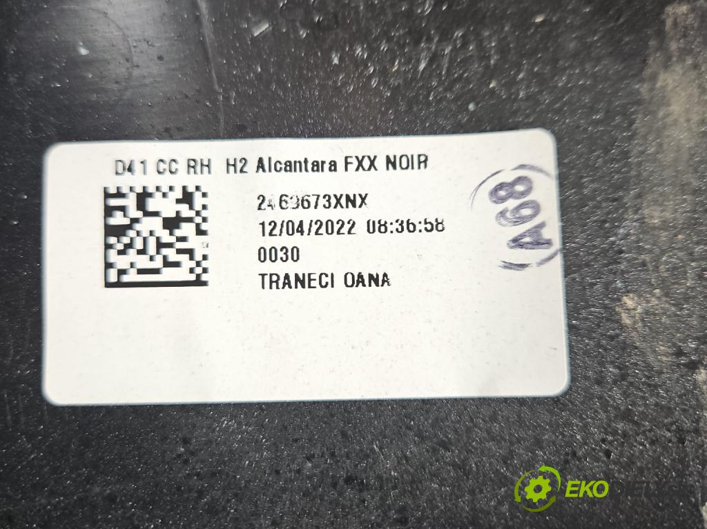 DS 4 II 2021- 1.6 T 181KM automatic 133 kW 1598 cm3 5- kryt plastová 983102468000