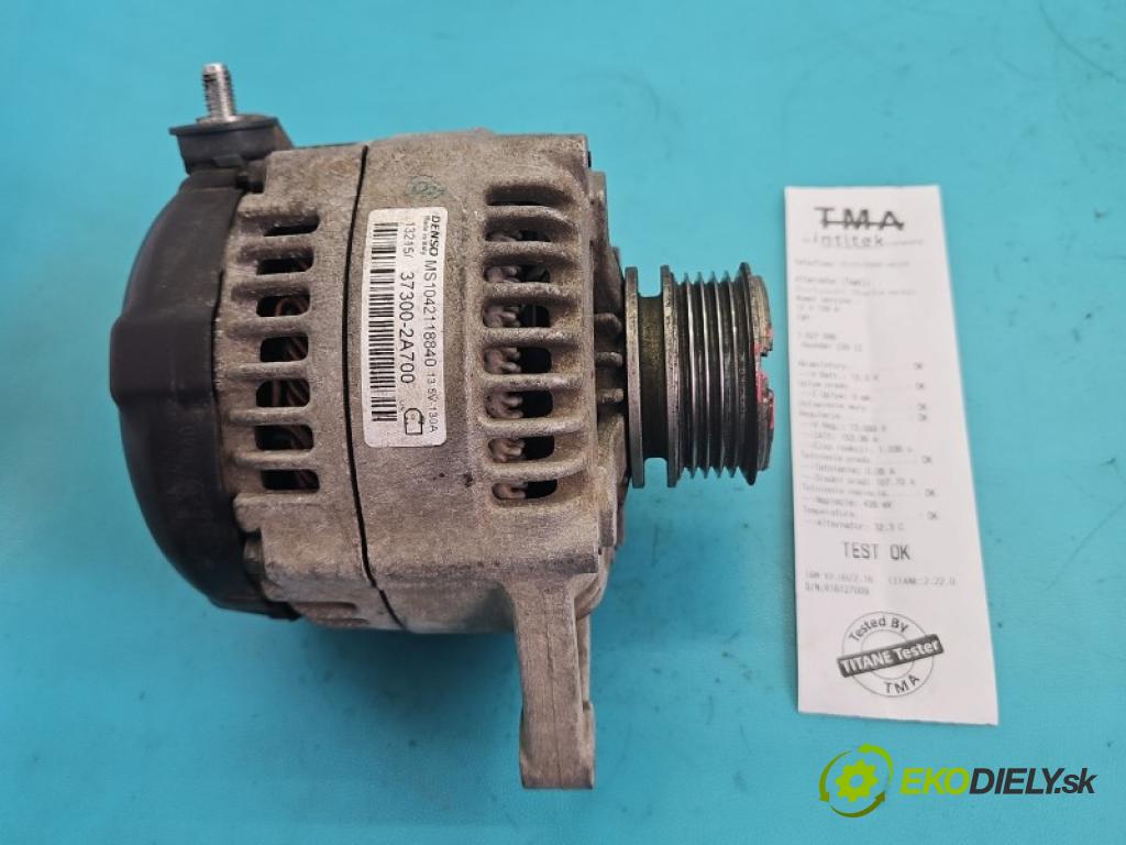 Hyundai I30 II 2012-2016 1.6 crdi 110 hp manual 81 kW 1582 cm3 5- Alternator 37300-2A700 (Alternátor)