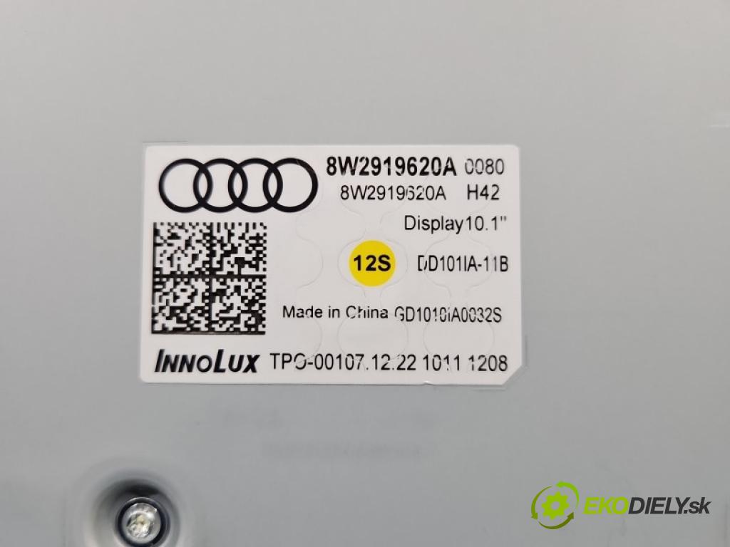 Audi A5 F5 2016-2024 2.0 TFSI 265KM automatic 195 kW 1984 cm3 4- Zobrazit: 8W2919620A (Prístrojová doska)