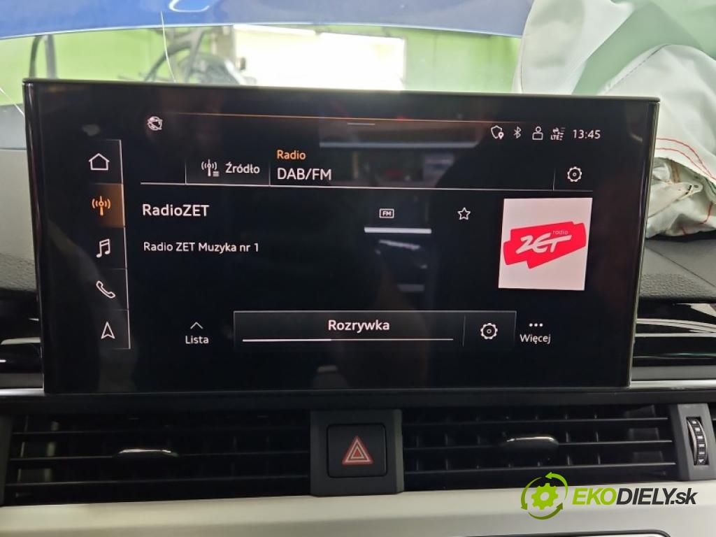 Audi A5 F5 2016-2024 2.0 TFSI 265KM automatic 195 kW 1984 cm3 4- Zobrazit: 8W2919620A (Prístrojová doska)