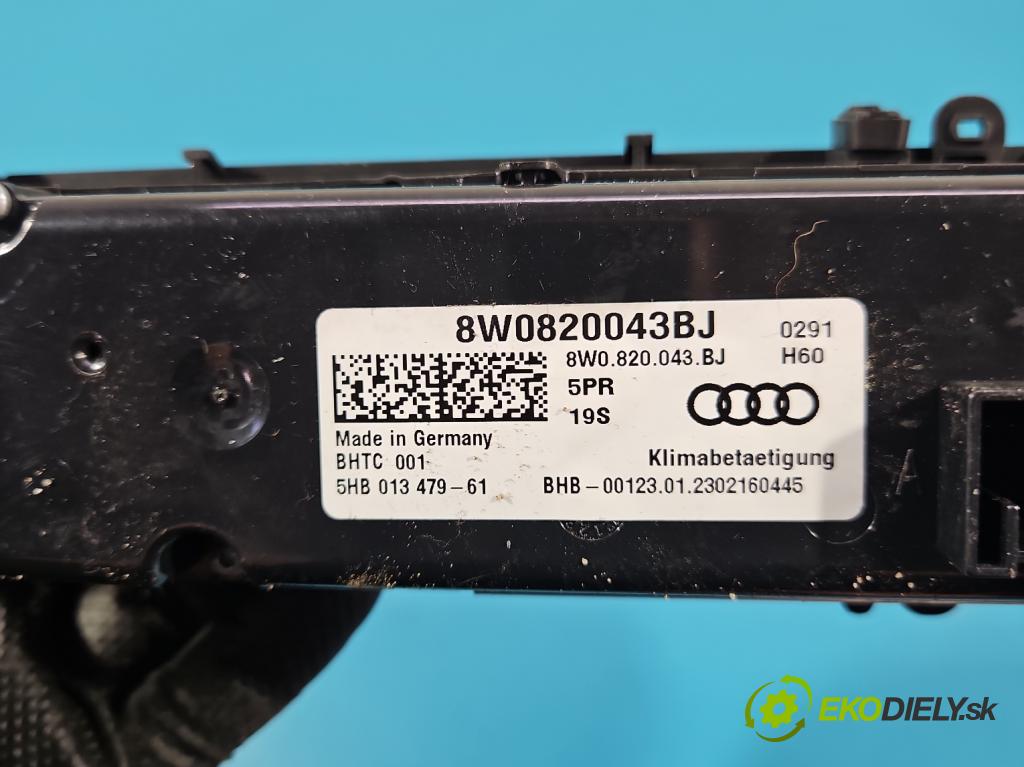 Audi A5 F5 2016-2024 2.0 TFSI 265KM automatic 195 kW 1984 cm3 4- panel kúrenia 8W0820043BJ