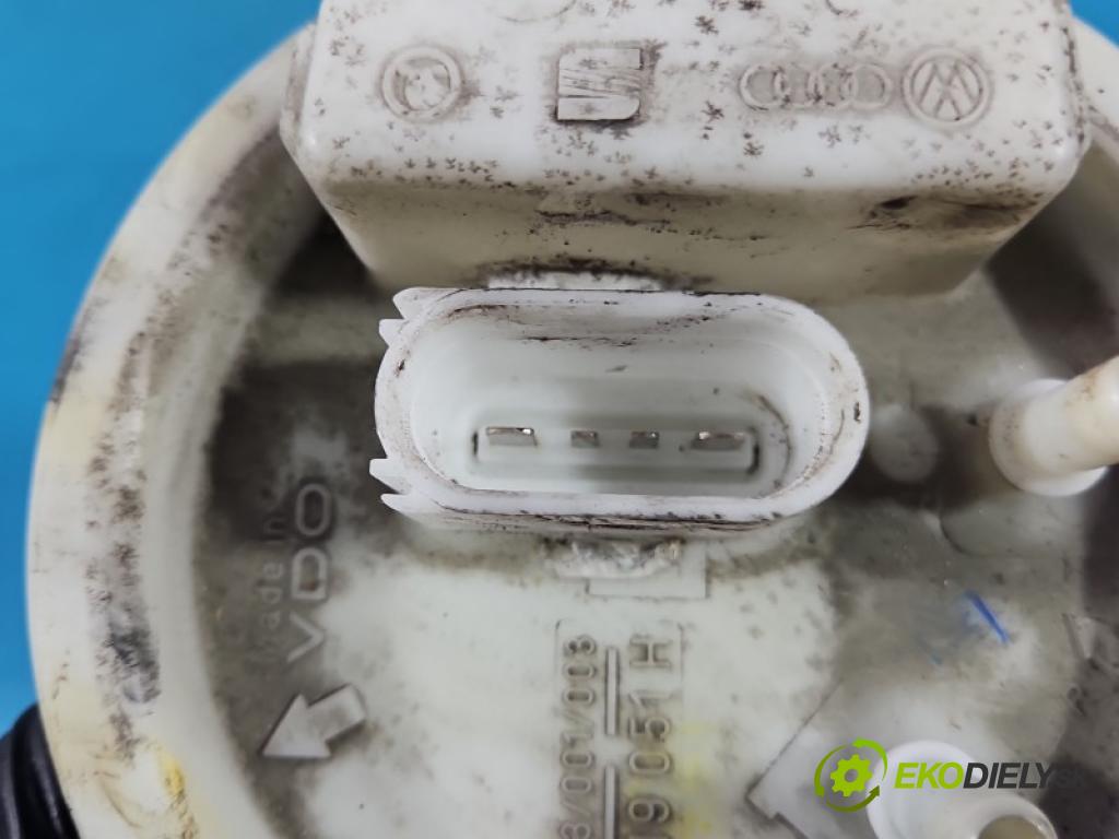 Vw New Beetle 1998-2010 2.0 8V 116 HP manual 85 kW 1984 cm3 3- čerpadlo palivo 1J0919051H