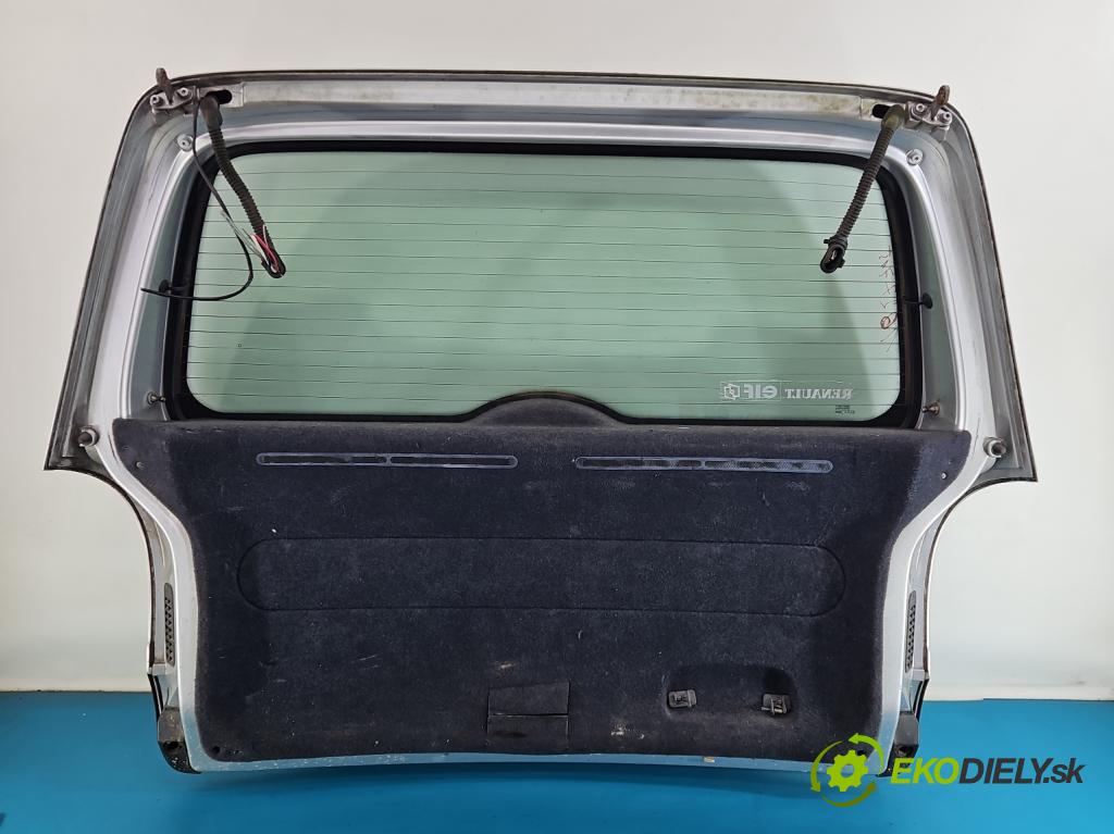 Renault Espace III 1997-2003 2.0 8V 114 HP manual 84 kW 1998 cm3 5- zadna kufor  (Kapota zadná (kufor))