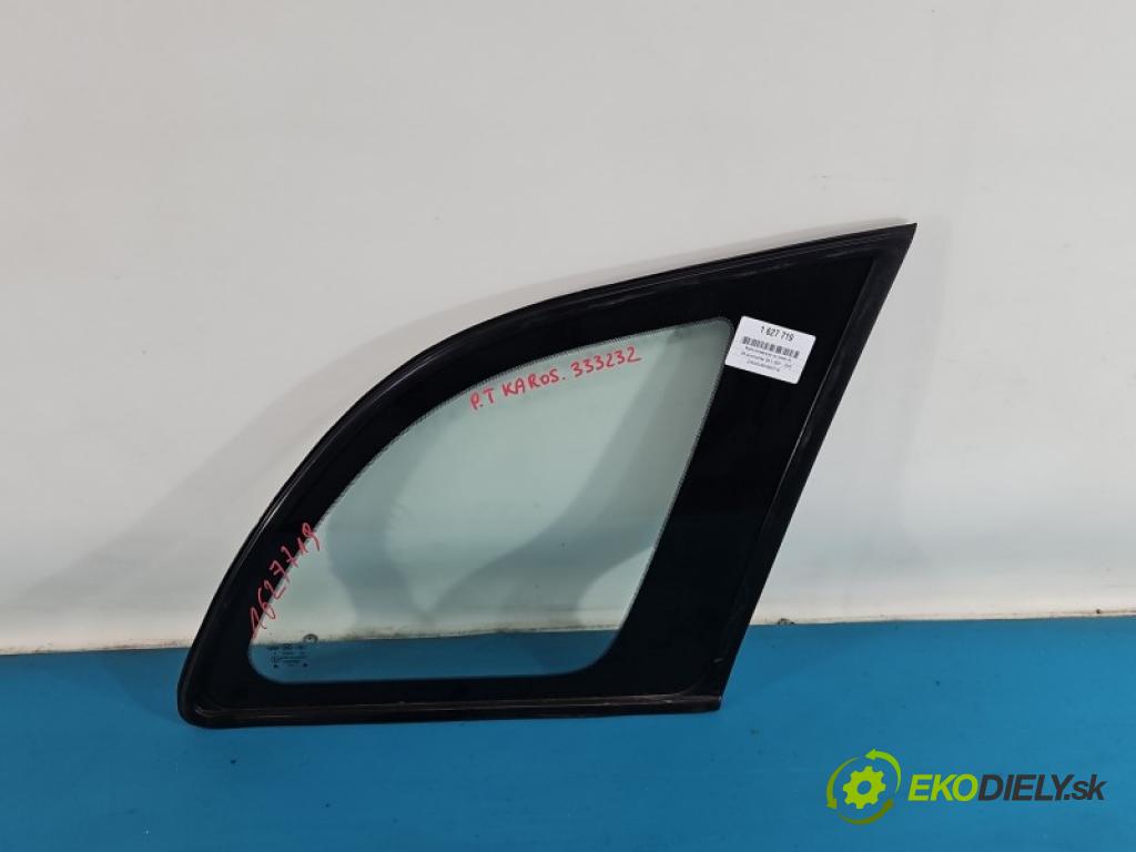 DR Automobiles DR5 2007-2020 1.6 16V 109 hp manual 80 kW 1579 cm3 5- sklo zadní pravé IMPRK1627719