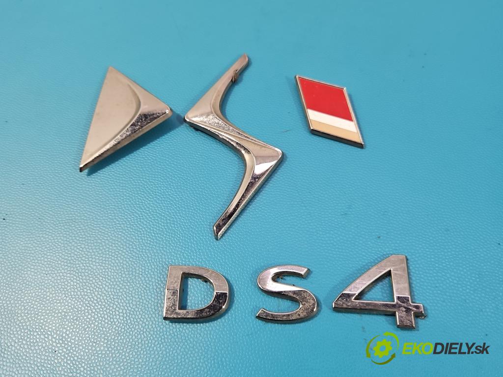DS 4 II 2021- 1.6 T 181KM automatic 133 kW 1598 cm3 5- mřížka 