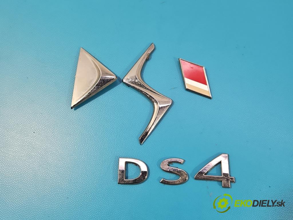 DS 4 II 2021- 1.6 T 181KM automatic 133 kW 1598 cm3 5- mřížka
