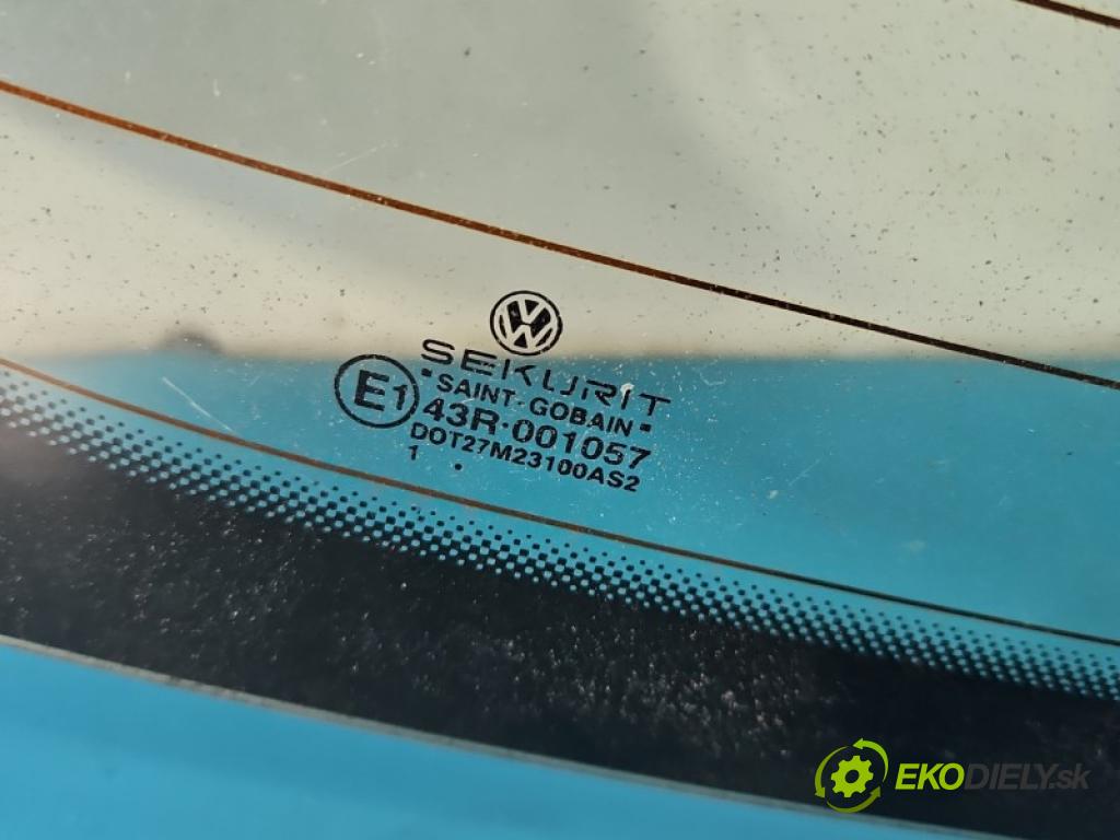 Vw Polo IV 9N 2001-2009 1.2 12V 64 hp manual 47 kW 1198 cm3 5- sklo zadní  (Zadní sklo)