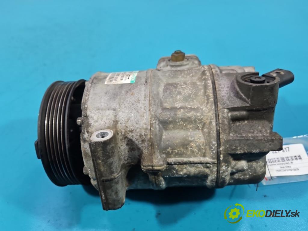 Seat Altea 1.9 tdi 105 hp manual 77 kW 1896 cm3 5- Kompresor: klíma 1K0820859F (Kompresor klimatizace)