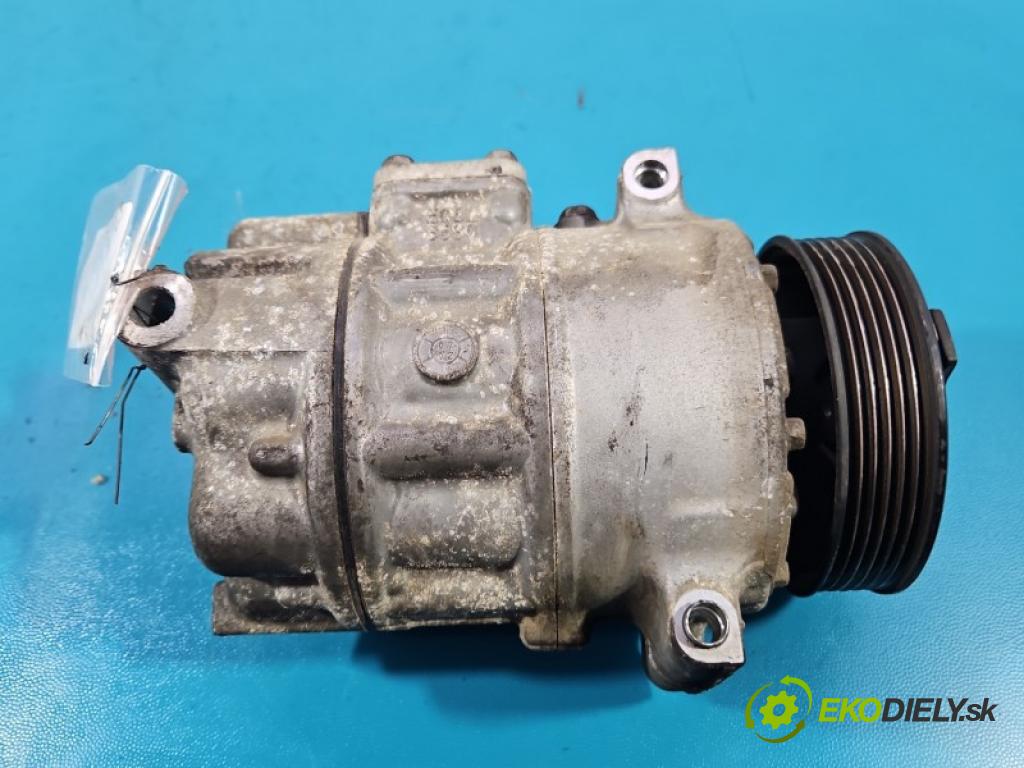 Seat Altea 1.9 tdi 105 hp manual 77 kW 1896 cm3 5- Kompresor: klíma 1K0820859F (Kompresor klimatizace)