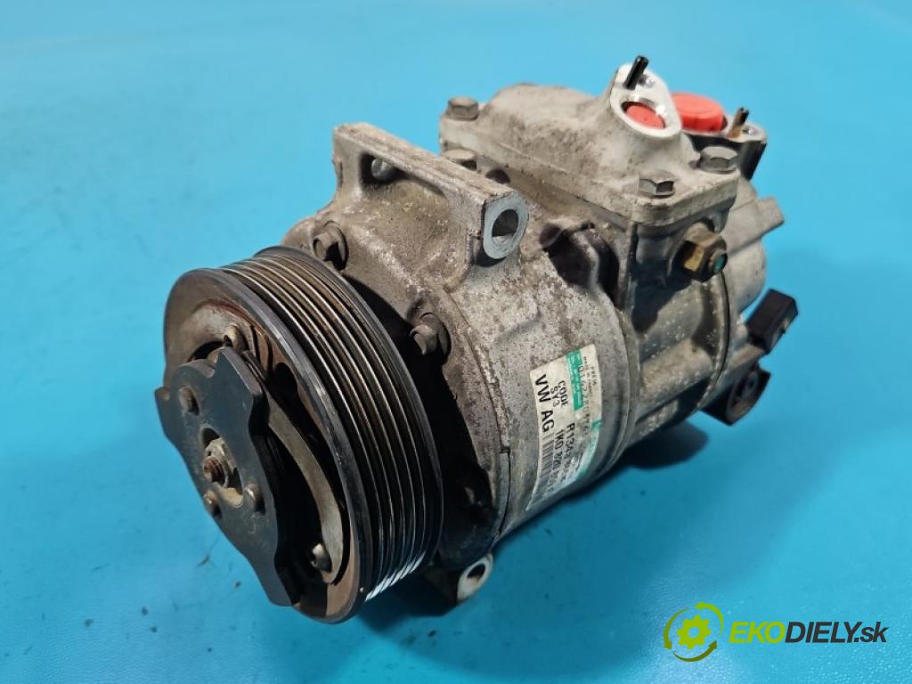 Seat Altea 1.9 tdi 105 HP manual 77 kW 1896 cm3 5- Kompresor: klimatizácie 1K0820859F (Kompresor klimatizácie)