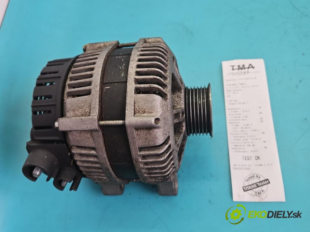 Peugeot Partner I 1996-2008 2.0 hdi 90 hp manual 66 kW 1997 cm3 5- Alternator  (Alternátor)