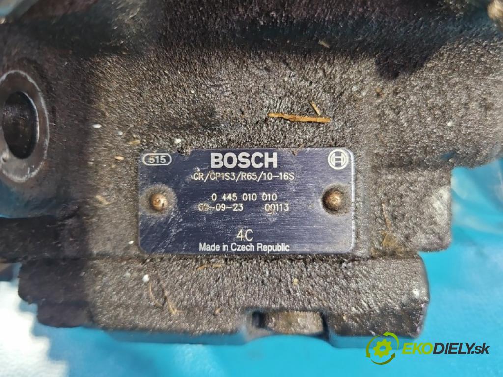 Peugeot Partner I 1996-2008 2.0 hdi 90 HP manual 66 kW 1997 cm3 5- čerpadlo vstrekovacia 0445010010 (Vstrekovacie čerpadlo)