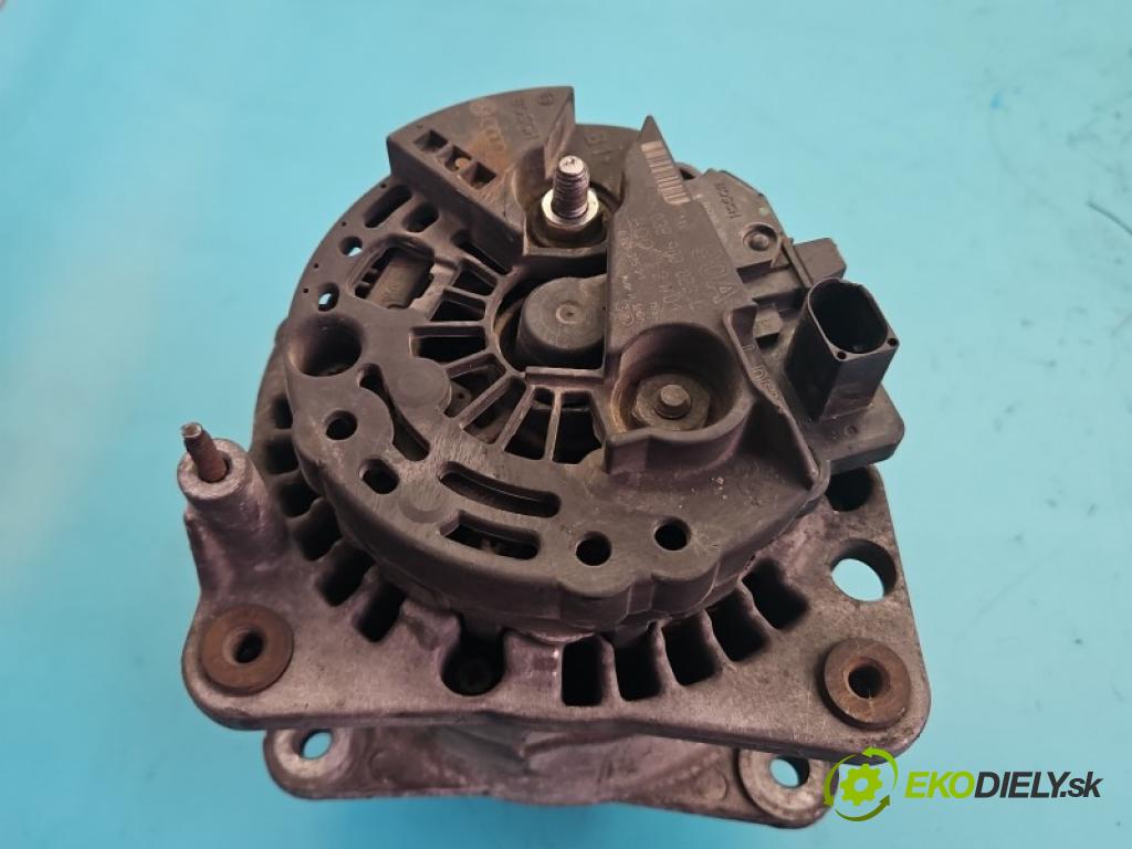 Vw Sharan I 1995-2010 1.9 tdi 90 hp manual 66 kW 1896 cm3 5- Alternator 038903023L (Alternátor)