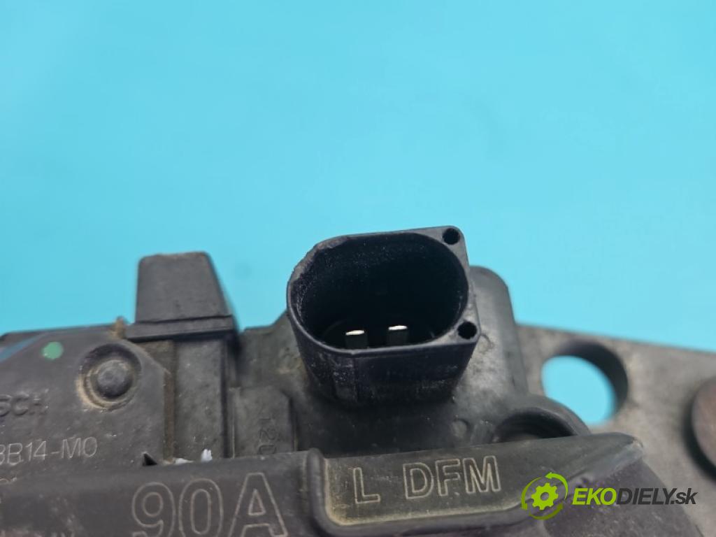 Vw Sharan I 1995-2010 1.9 tdi 90 hp manual 66 kW 1896 cm3 5- Alternator 038903023L (Alternátor)