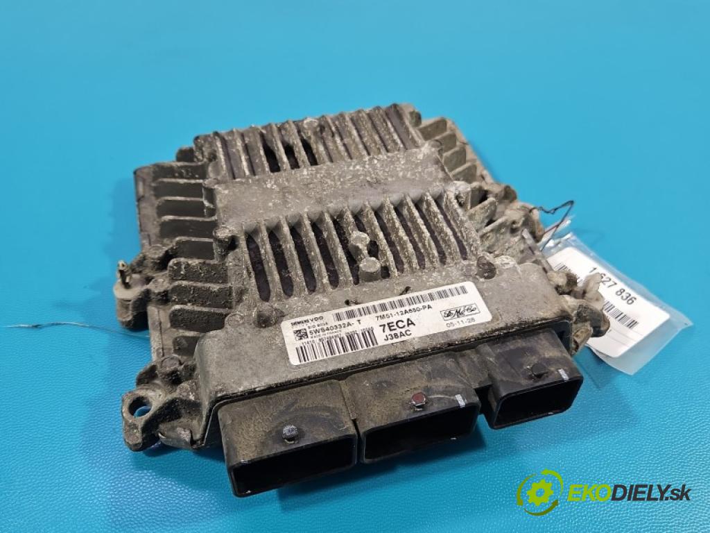 Ford Focus Mk2 2004-2011 2.0 tdci 136 HP manual 100 kW 1997 cm3 5- riadiaca jednotka motora 5WS40332A