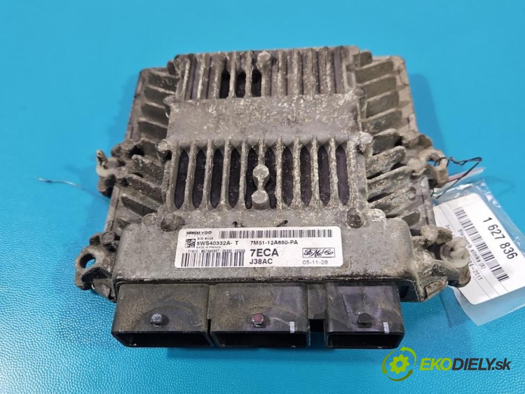 Ford Focus Mk2 2004-2011 2.0 tdci 136 HP manual 100 kW 1997 cm3 5- riadiaca jednotka motora 5WS40332A