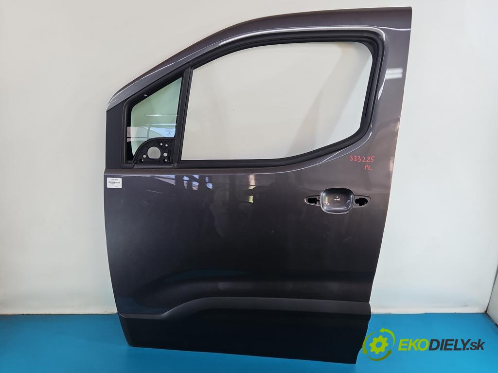 Peugeot Rifter 1.5 hdi 131 HP manual 96 kW 1499 cm3 5- dvere predné ľavé  (Kľučka dverí ostatné)