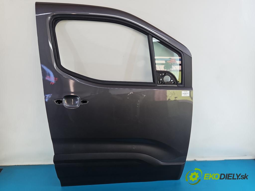 Peugeot Rifter 1.5 hdi 131 HP manual 96 kW 1499 cm3 5- dvere predné pravé  (Kľučka dverí ostatné)