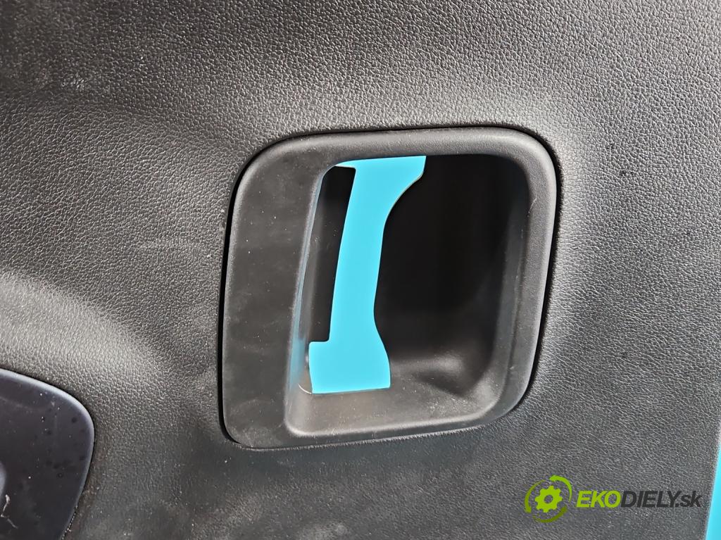 Peugeot Rifter 1.5 hdi 131 HP manual 96 kW 1499 cm3 5- Čalounictví: dvere zadné ľavé 9816784677