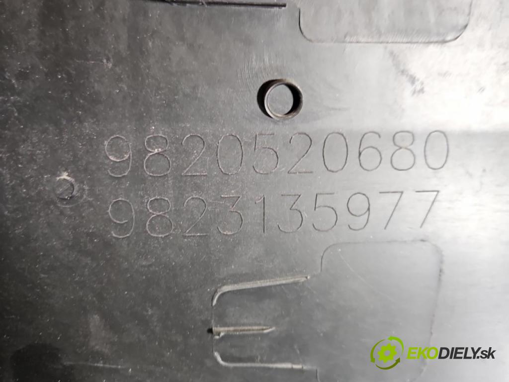 Peugeot Rifter 1.5 hdi 131 HP manual 96 kW 1499 cm3 5- lišta dvere zadné ľavé 9820520680