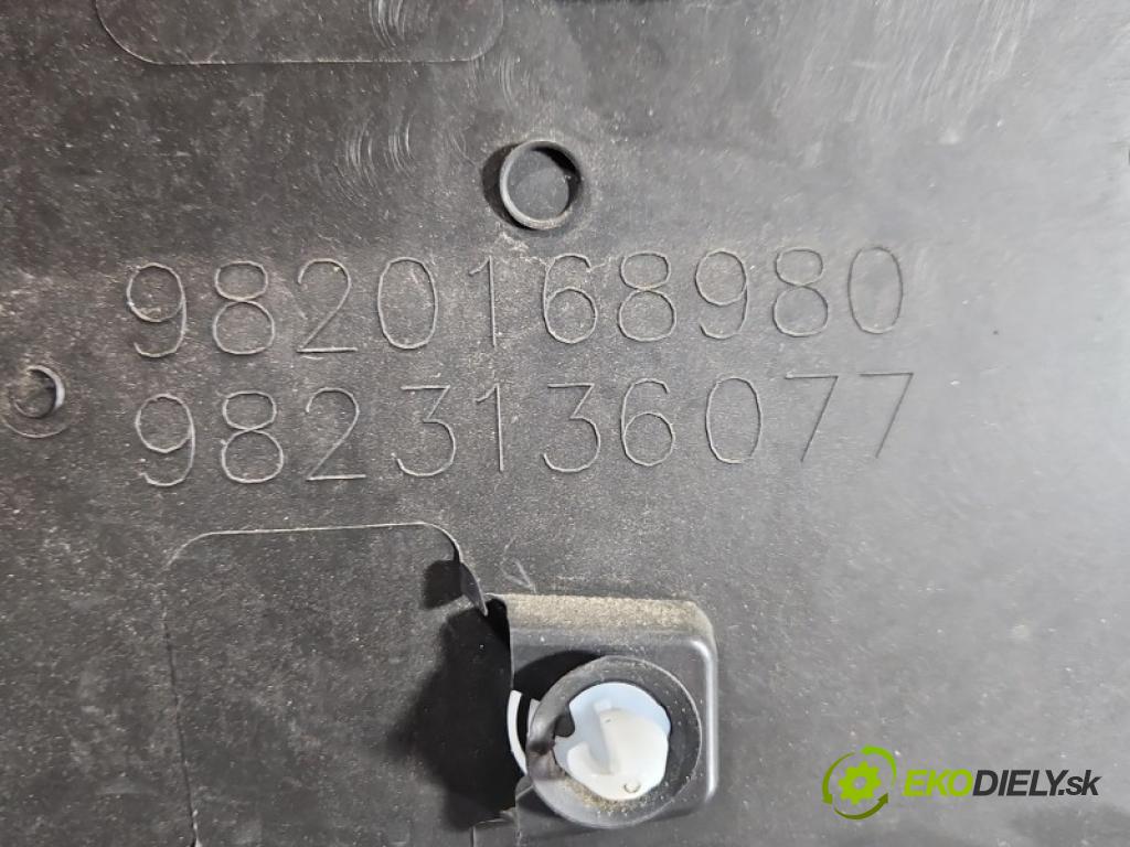 Peugeot Rifter 1.5 hdi 131 HP manual 96 kW 1499 cm3 5- lišta dvere zadné pravé 9820168980