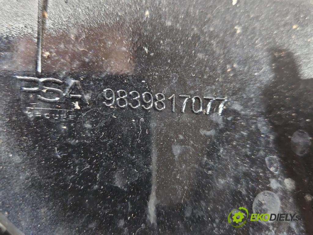 Peugeot Rifter 1.5 hdi 131 hp manual 96 kW 1499 cm3 5- spoiler 9839817077 (Spoiler)