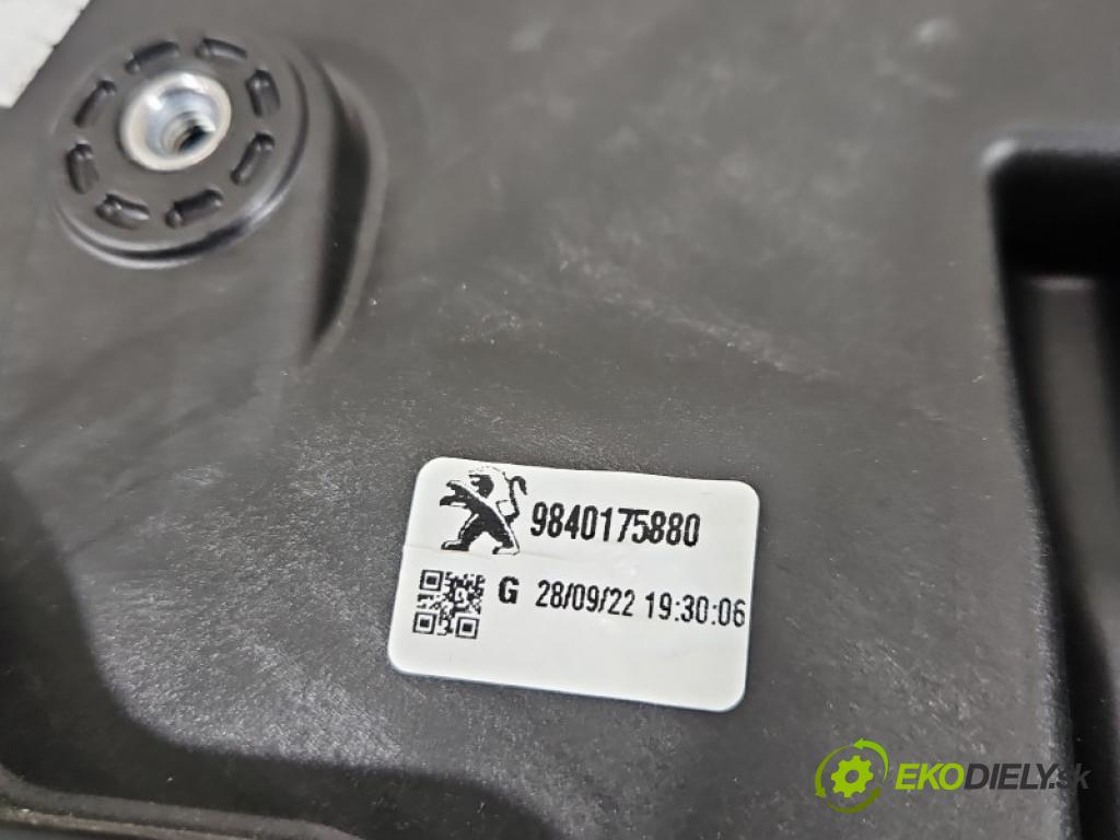 Peugeot Rifter 1.5 hdi 131 HP manual 96 kW 1499 cm3 5- mechanizmus okna predné ľavý 9840175880