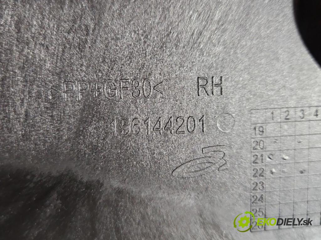Peugeot Rifter 1.5 hdi 131 HP manual 96 kW 1499 cm3 5- mechanizmus okna predné pravý 9840175780