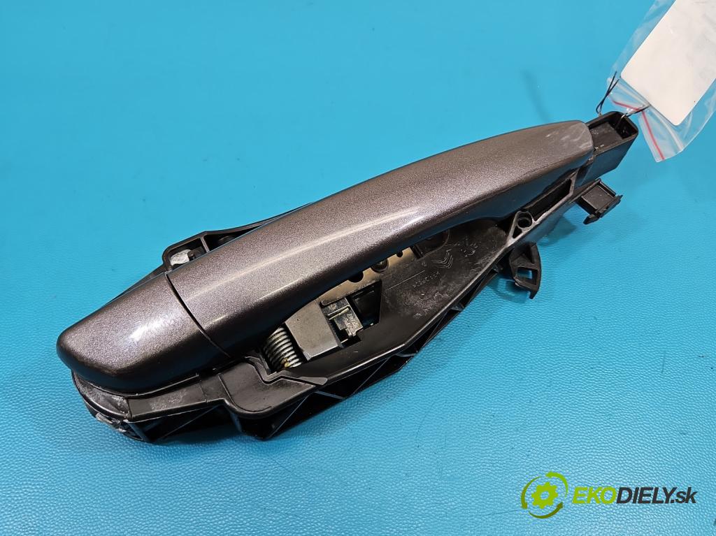Peugeot Rifter 1.5 hdi 131 HP manual 96 kW 1499 cm3 5- rukoväť zadné ľavé mimo: 9802977180 (Kľučka dverí ostatné)