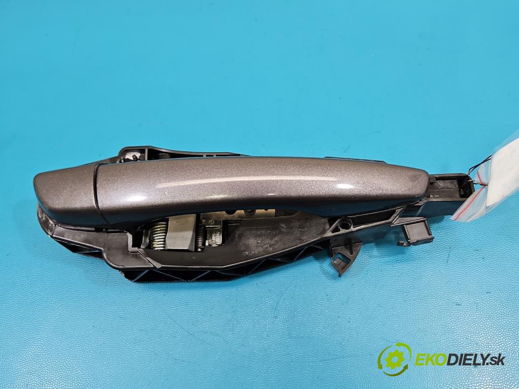 Peugeot Rifter 1.5 hdi 131 HP manual 96 kW 1499 cm3 5- rukoväť zadné ľavé mimo: 9802977180 (Kľučka dverí ostatné)