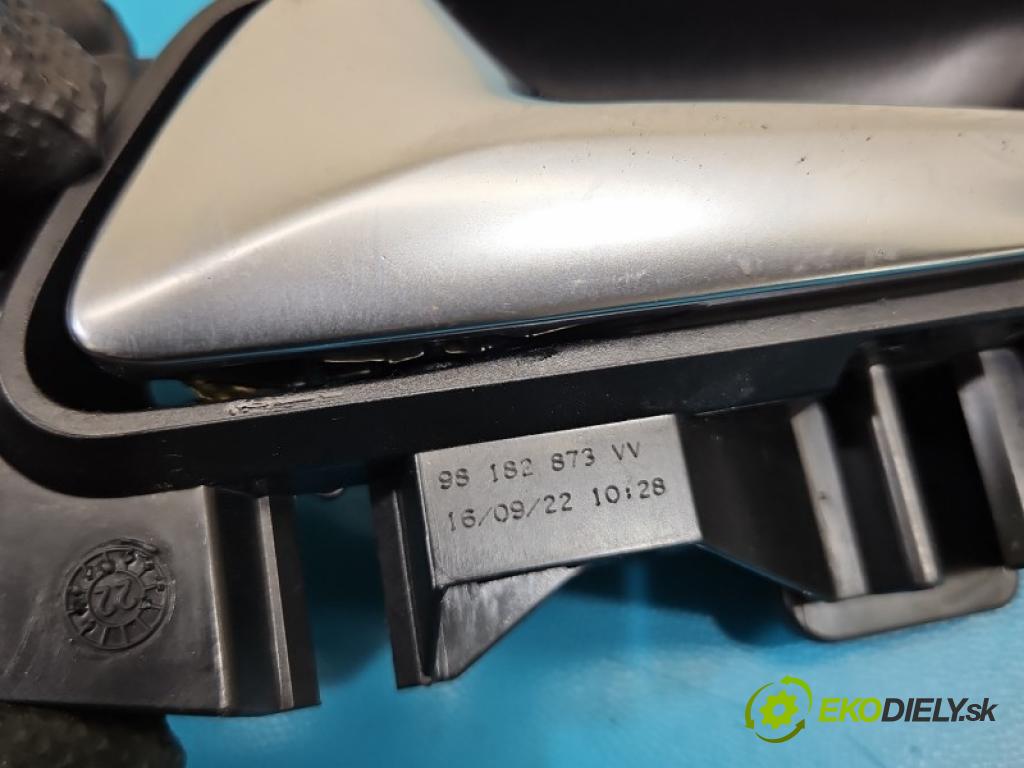 Peugeot Rifter 1.5 hdi 131 HP manual 96 kW 1499 cm3 5- rukoväť uvnitř: predné ľavé 98182873
