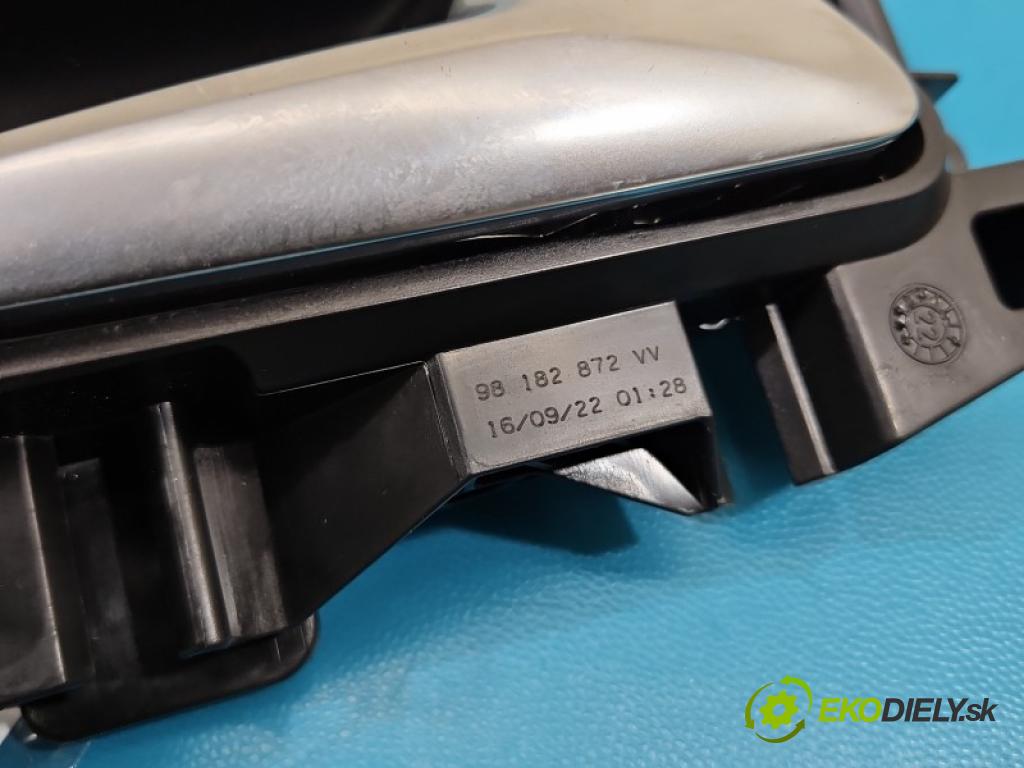 Peugeot Rifter 1.5 hdi 131 HP manual 96 kW 1499 cm3 5- rukoväť uvnitř: predné pravé 98182872
