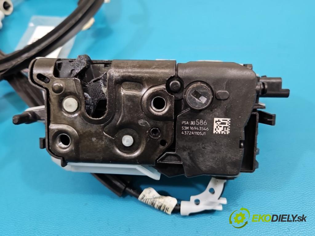 Peugeot Rifter 1.5 hdi 131 HP manual 96 kW 1499 cm3 5- zámok zadné ľavý 243586