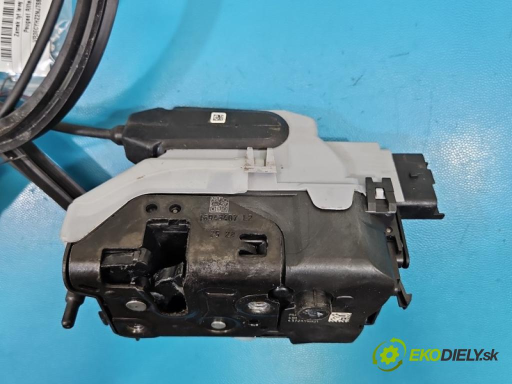 Peugeot Rifter 1.5 hdi 131 HP manual 96 kW 1499 cm3 5- zámok zadné ľavý 243586