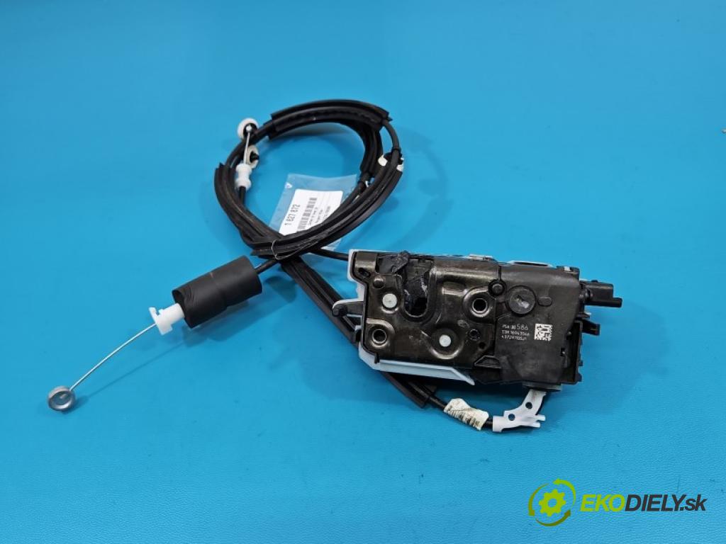 Peugeot Rifter 1.5 hdi 131 HP manual 96 kW 1499 cm3 5- zámok zadné ľavý 243586