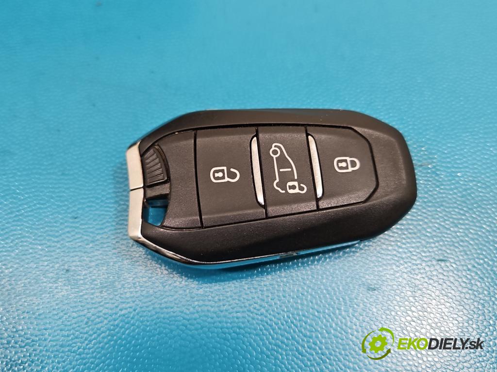 Peugeot Rifter 1.5 hdi 131 HP manual 96 kW 1499 cm3 5- rukoväť predné ľavé mimo: 9686433780U (Kľučka dverí vonkajšia predná ľavá)