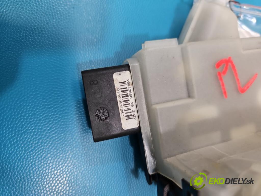 Peugeot Rifter 1.5 hdi 131 HP manual 96 kW 1499 cm3 5- zámok predné ľavý 16943580