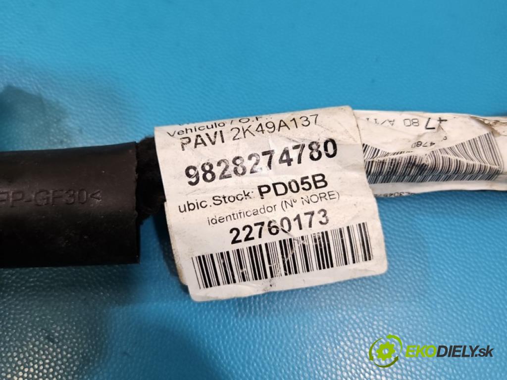 Peugeot Rifter 1.5 hdi 131 hp manual 96 kW 1499 cm3 5- Balíček: dveře přední vlevo 9828274780