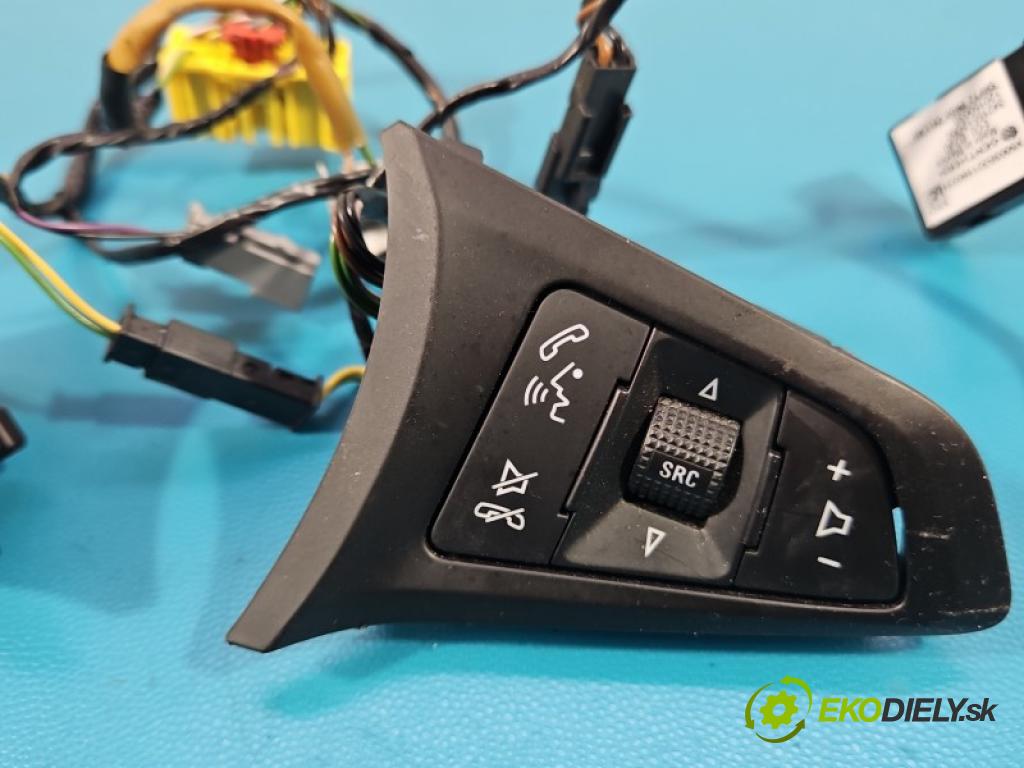 Opel Astra V  2015-2022 1.6 cdti 110 HP manual 81 kW 1598 cm3 5- prepínač multifunkční: řízení: 13496258 (Prepínacie páčky pod volantom)