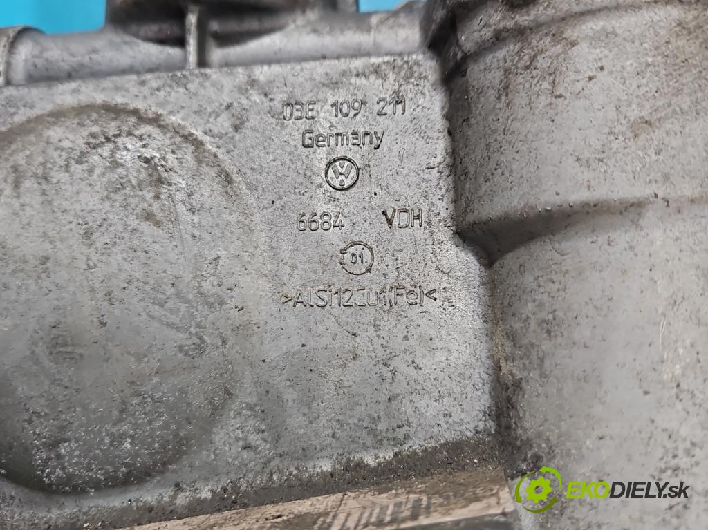 Vw Polo IV 9N 2001-2009 1.2 12V 64 hp manual 47 kW 1198 cm3 5- obal vačkový AZQ (Kryt motoru )