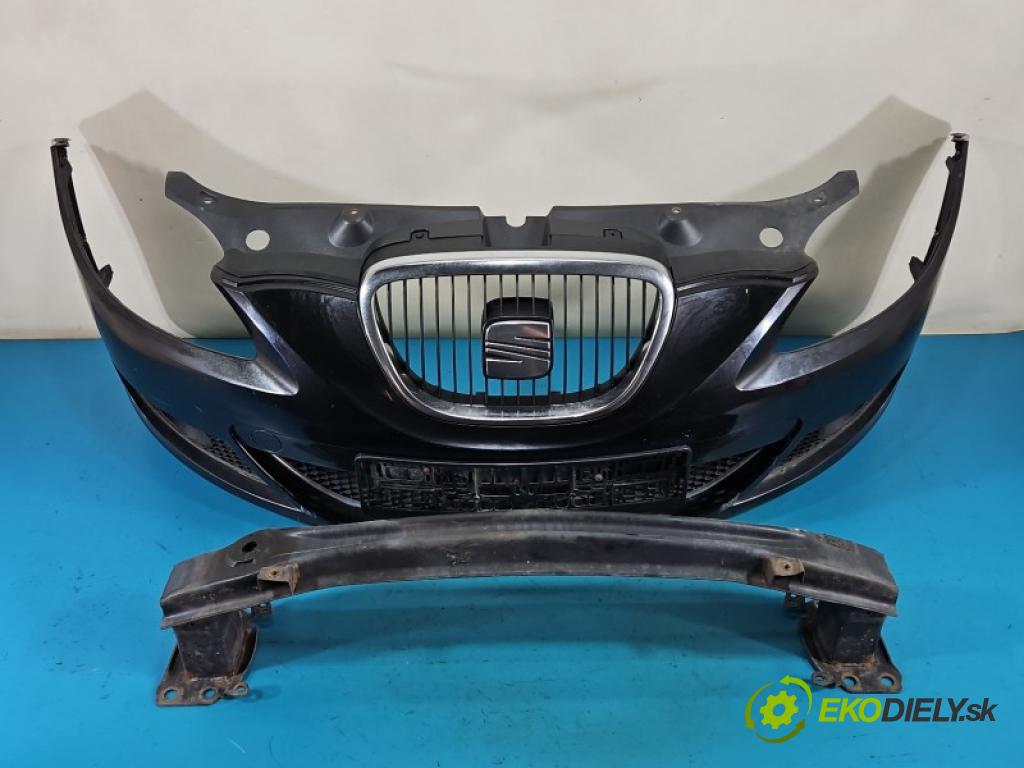 Seat Leon II 2005-2012 1.6 8V 102 HP manual 75 kW 1595 cm3 5- nárazník predné  (Kľučka dverí ostatné)
