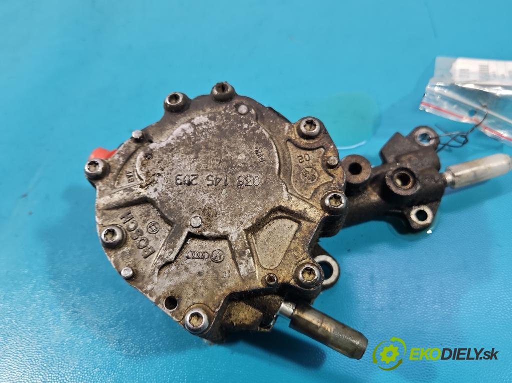 Seat Altea 1.9 tdi 105 hp manual 77 kW 1896 cm3 5- čerpadlo vákuum 038145209M