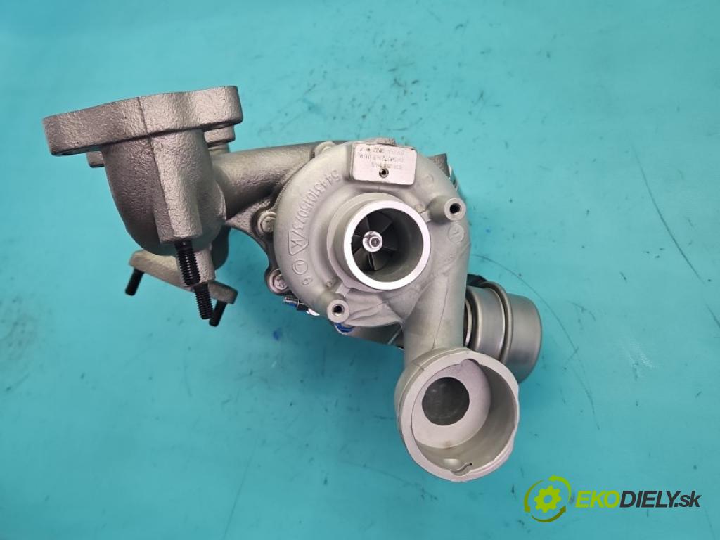 Seat Altea 1.9 tdi 105 HP manual 77 kW 1896 cm3 5- turbodúchadlo, turbo repasovaná BV39A-0022