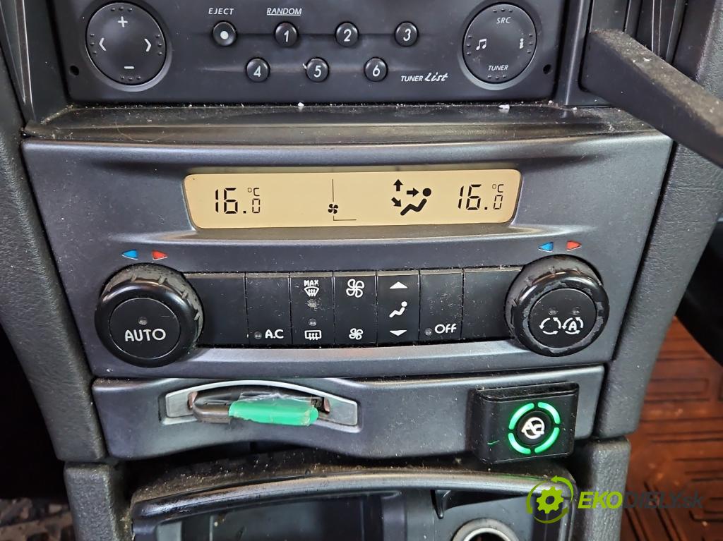 Renault Laguna II 2001-2007 1.8 16V 120 HP manual 88 kW 1783 cm3 5- panel kúrenia 8200181132A