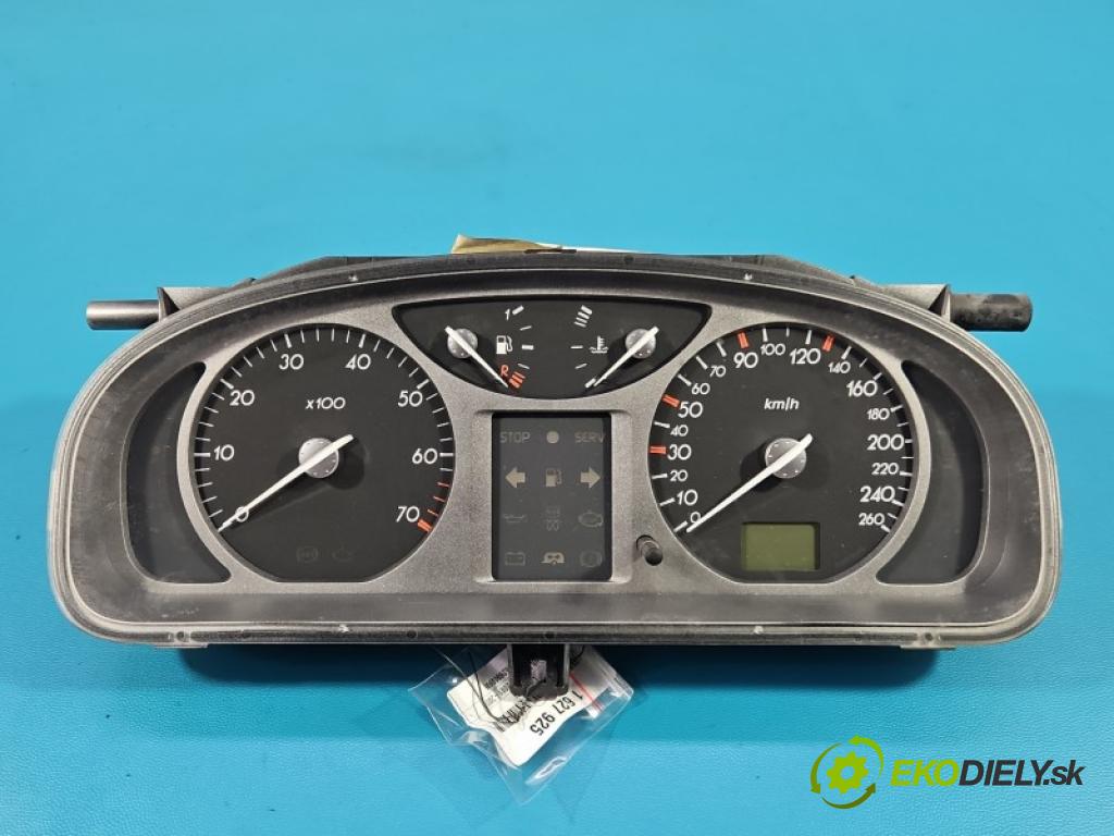 Renault Laguna II 2001-2007 1.8 16V 120 HP manual 88 kW 1783 cm3 5- prístrojovka/ budíky 8200170303 (Prístrojová doska)