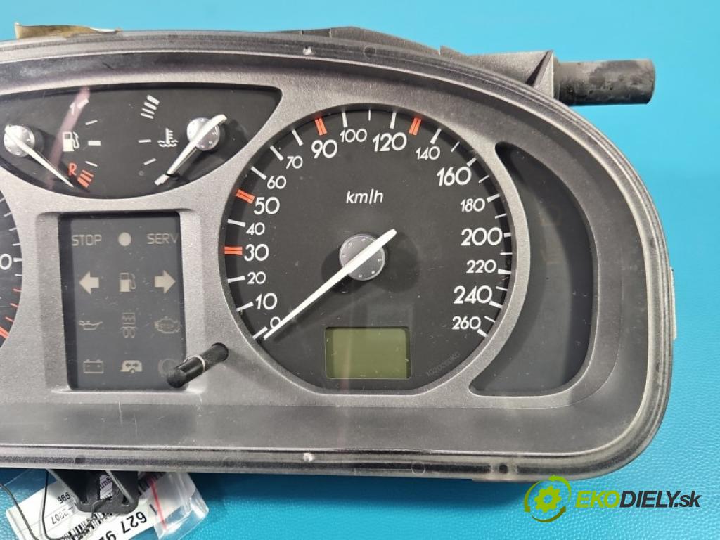 Renault Laguna II 2001-2007 1.8 16V 120 HP manual 88 kW 1783 cm3 5- prístrojovka/ budíky 8200170303 (Prístrojová doska)
