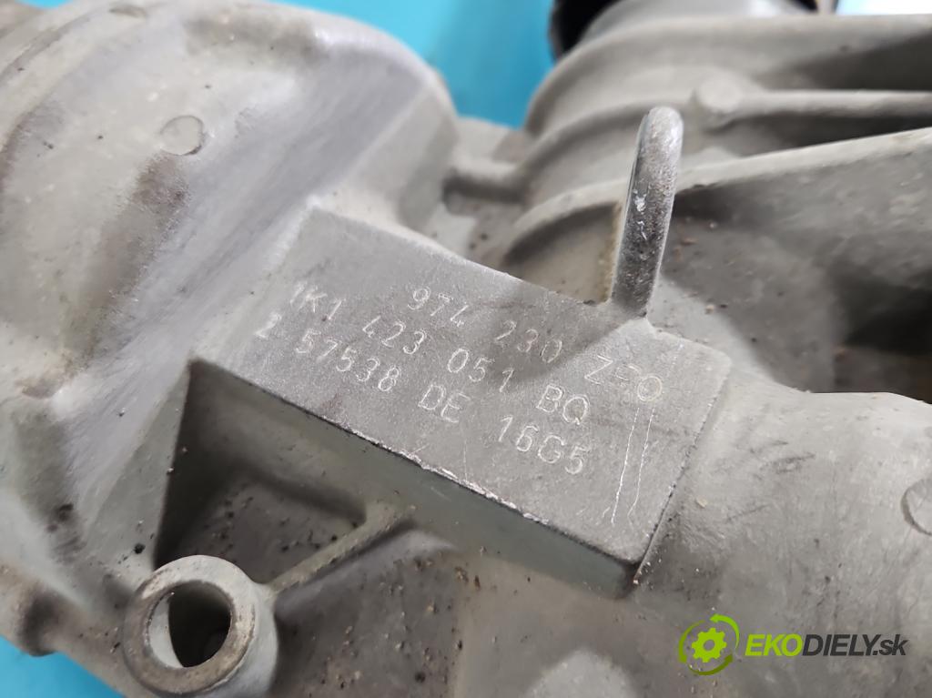 Seat Leon II 2005-2012 1.6 8V 102 hp manual 75 kW 1595 cm3 5- řízení volant 1K1423051BQ