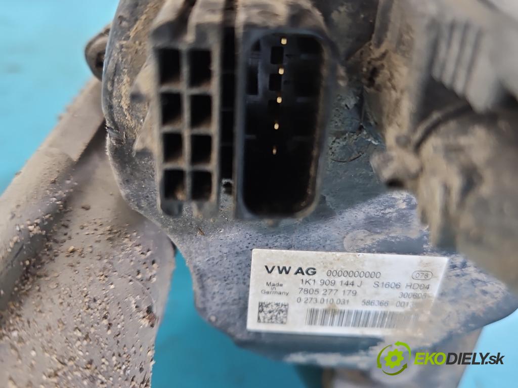 Seat Leon II 2005-2012 1.6 8V 102 hp manual 75 kW 1595 cm3 5- řízení volant 1K1423051BQ
