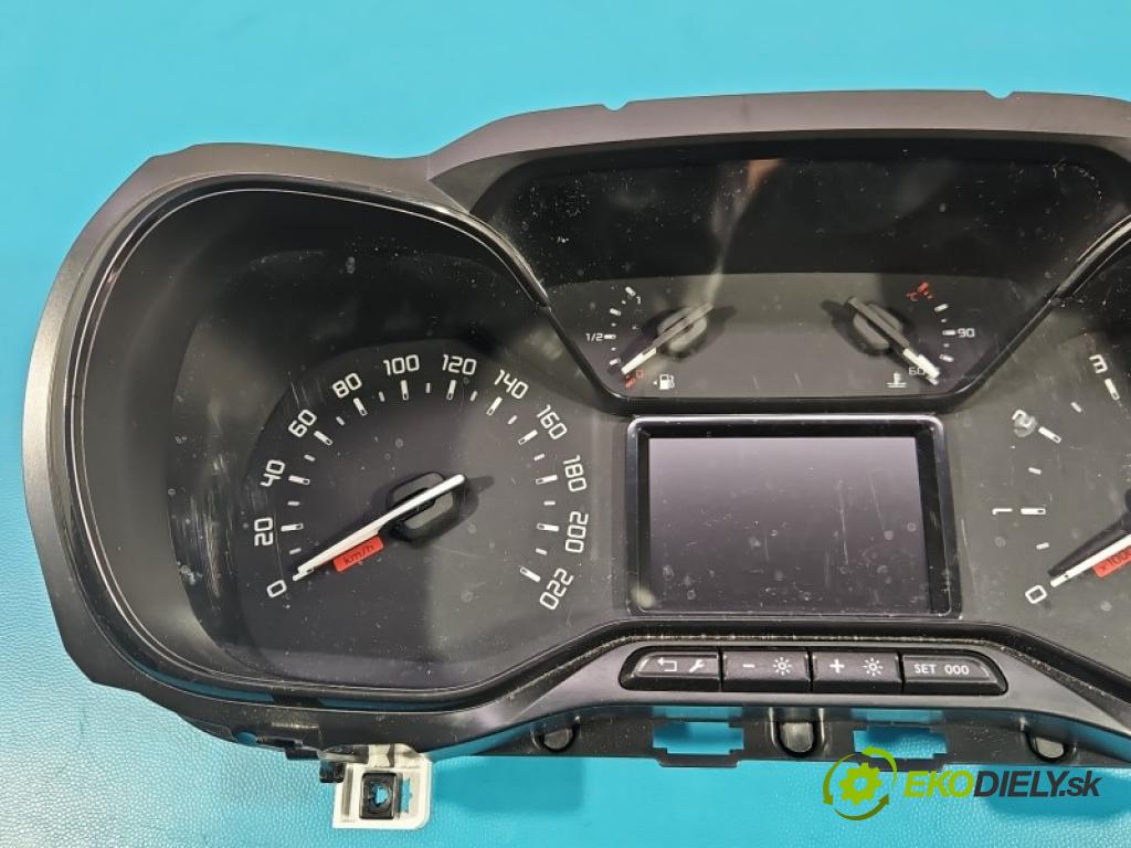 Toyota Proace City 1.2 110 hp manual 81 kW 1199 cm3 5- Přístrojová deska 9849347980 (Přístrojová deska)