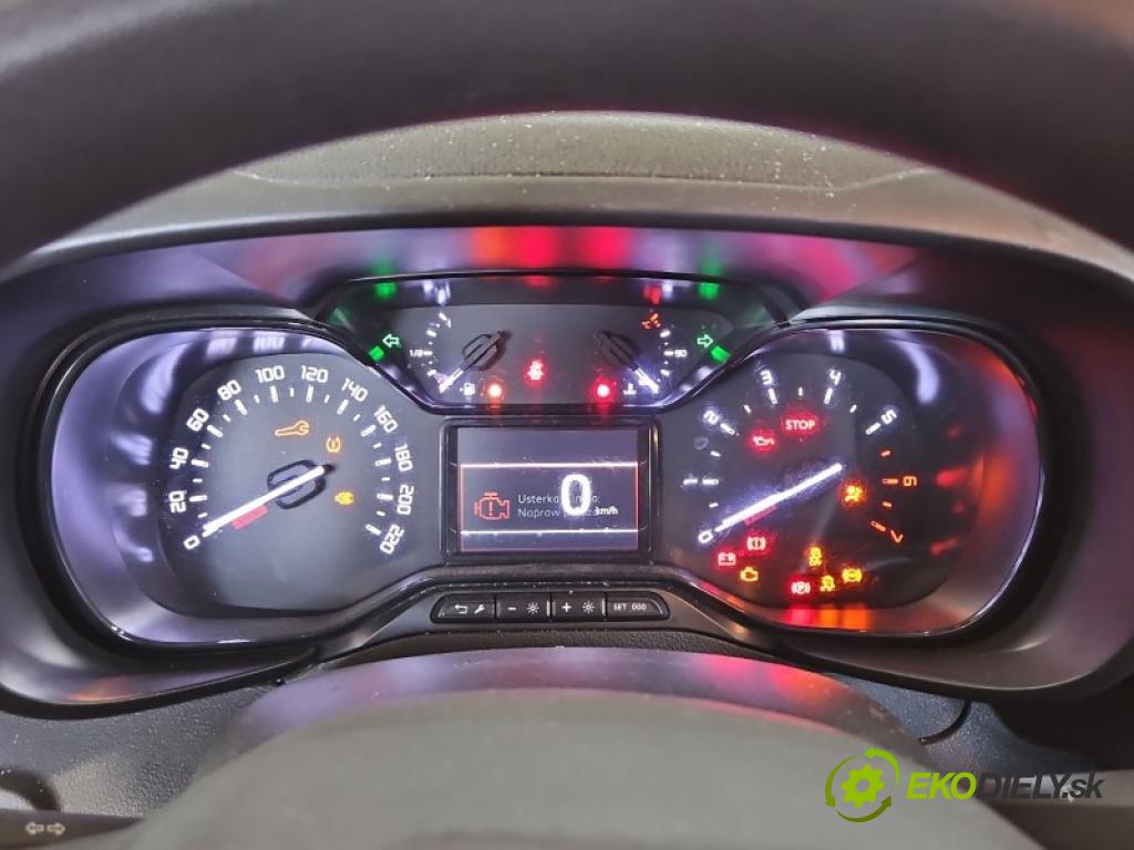 Toyota Proace City 1.2 110 HP manual 81 kW 1199 cm3 5- prístrojovka/ budíky 9849347980 (Prístrojová doska)